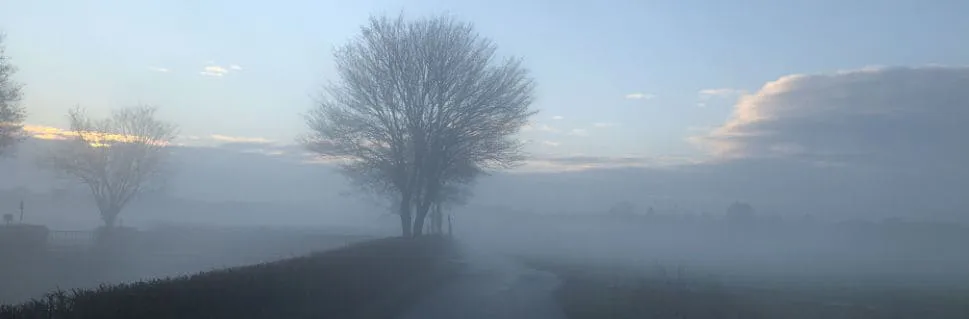 Auflösender Nebel